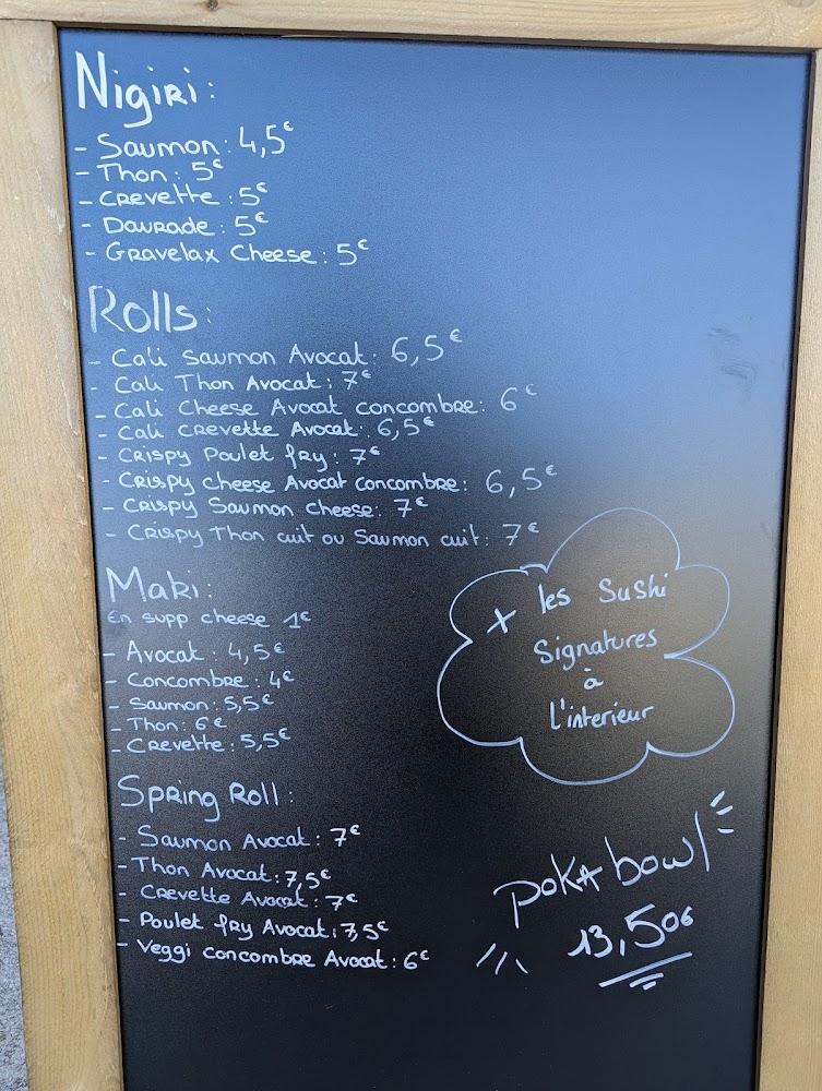 Sushi Factory - Menu Image 3